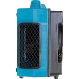 XPOWER X-3580 Commercial 4-Stage HEPA Air Scrubber - Left Side