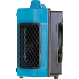 XPOWER X-3580 Commercial 4-Stage HEPA Air Scrubber - Left Side