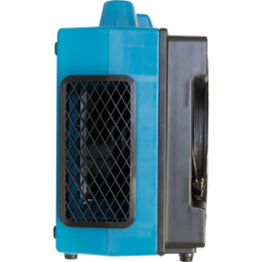 XPOWER X-3580 Commercial 4-Stage HEPA Air Scrubber - Left Side
