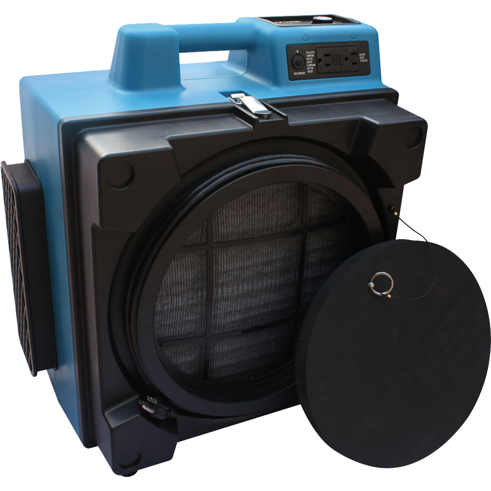 XPOWER X-3580 Commercial 4-Stage HEPA Air Scrubber