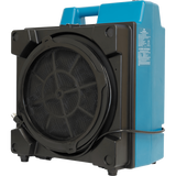 XPOWER X-3580 Commercial 4-Stage HEPA Air Scrubber - Right Angle