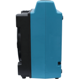 XPOWER X-3580 Commercial 4-Stage HEPA Air Scrubber - Right Side