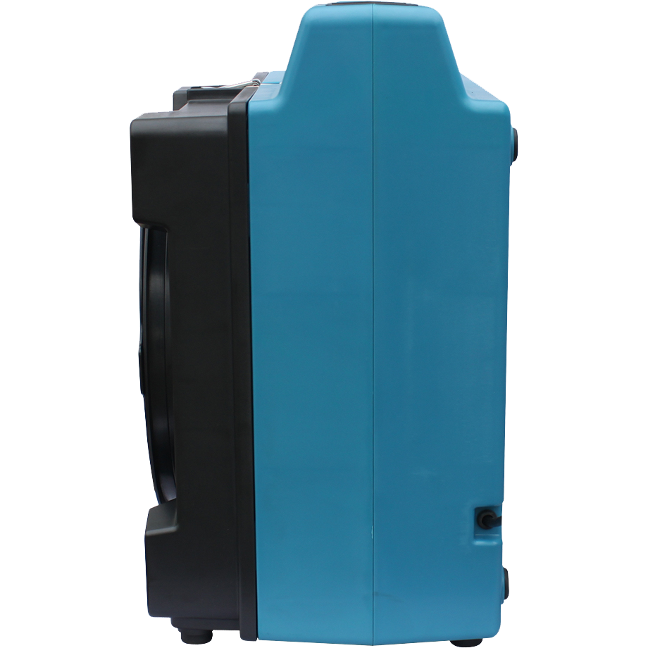 XPOWER X-3580 Commercial 4-Stage HEPA Air Scrubber - Right Side