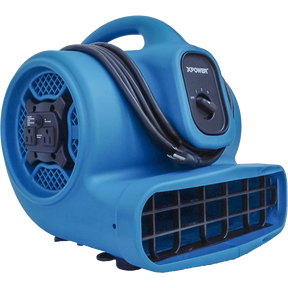 XPOWER 1,600 CFM Air Mover X-400A