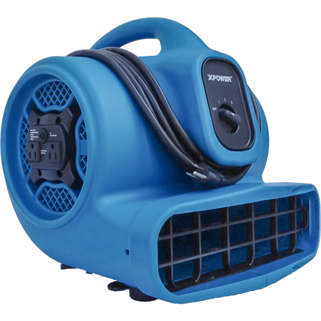 XPOWER 1,600 CFM Air Mover X-400A