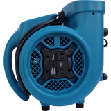XPOWER 1,600 CFM Air Mover X-400A - side