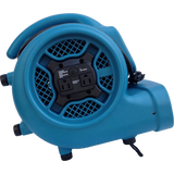XPOWER 1,600 CFM Air Mover X-400A - side