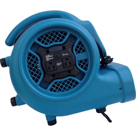 XPOWER 1,600 CFM Air Mover X-400A - side