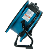 XPOWER X-47ATR 3600 CFM 1/3 HP Axial Air Mover - Angle