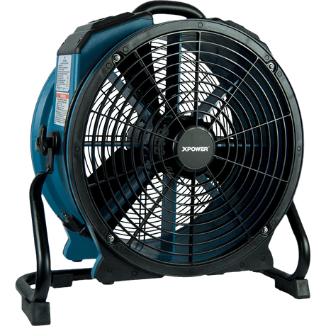 XPOWER X-47ATR 3600 CFM 1/3 HP Axial Air Mover - Main