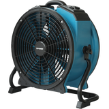 XPOWER X-47ATR 3600 CFM 1/3 HP Axial Air Mover - Right Angle