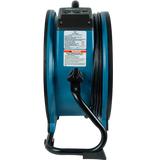 XPOWER X-47ATR 3600 CFM 1/3 HP Axial Air Mover - Side