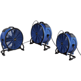XPOWER 3600 CFM High Temperature Axial Fan - Daisy Chain