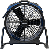 XPOWER 3600 CFM High Temperature Axial Fan - Front