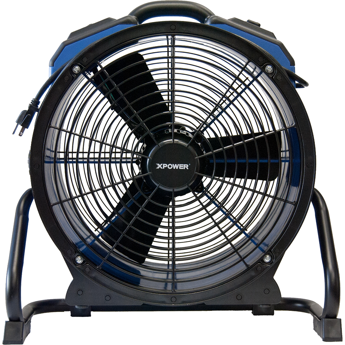 XPOWER 3600 CFM High Temperature Axial Fan - Front