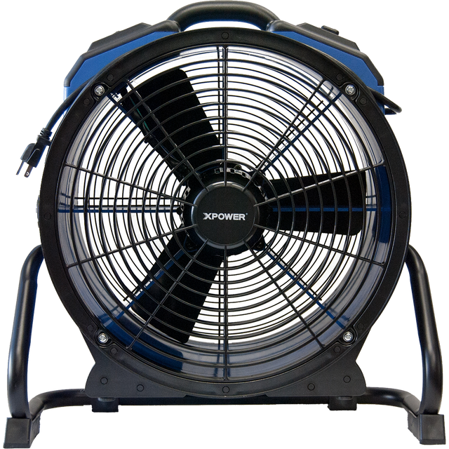 XPOWER 3600 CFM High Temperature Axial Fan - Front