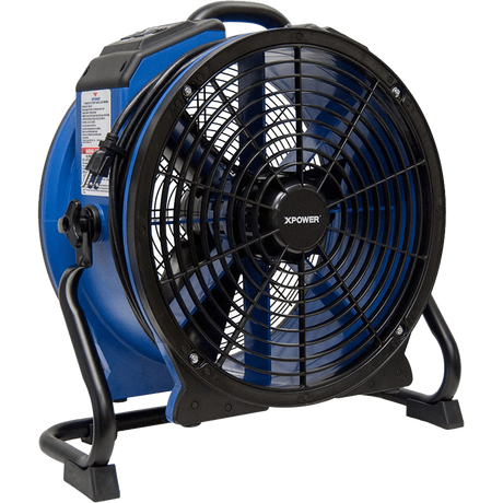 XPOWER 3600 CFM High Temperature Axial Fan