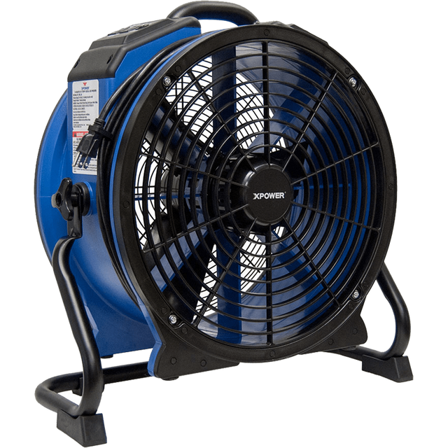 XPOWER 3600 CFM High Temperature Axial Fan