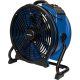 XPOWER 3600 CFM High Temperature Axial Fan - Right Angle