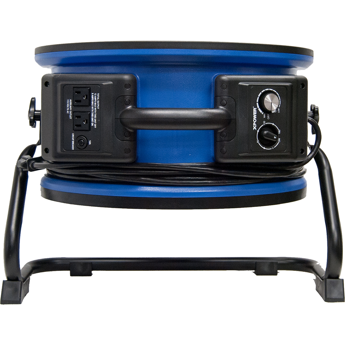 XPOWER 3600 CFM High Temperature Axial Fan - Top