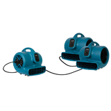 XPOWER X-600A 3-Speed Air Mover - Daisy Chain