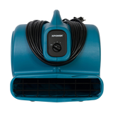 XPOWER X-600A 3-Speed Air Mover - Front