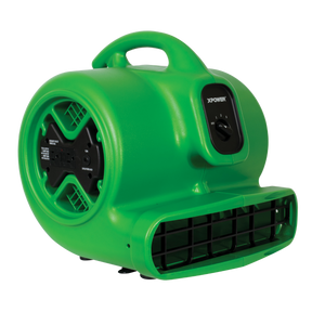 XPOWER X-600A 3-Speed Air Mover Green - Main