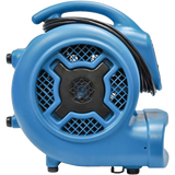 XPOWER 3,600 CFM Air Mover X-830 - side