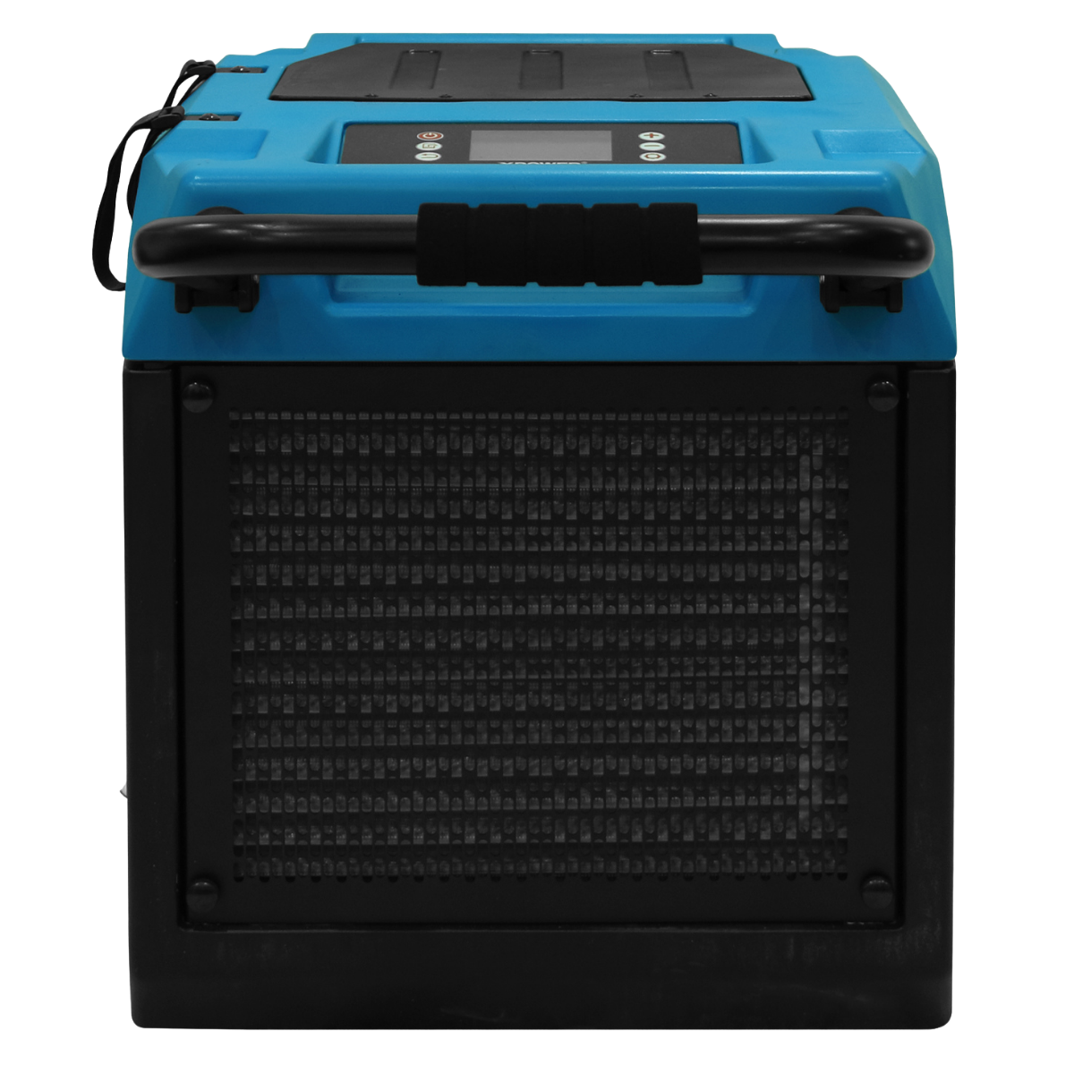 XPOWER XD-130Li 125 Pint LGR Commercial Dehumidifier w/ Auto Purge Pump - Back