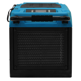 XPOWER XD-130Li 125 Pint LGR Commercial Dehumidifier w/ Auto Purge Pump - Back