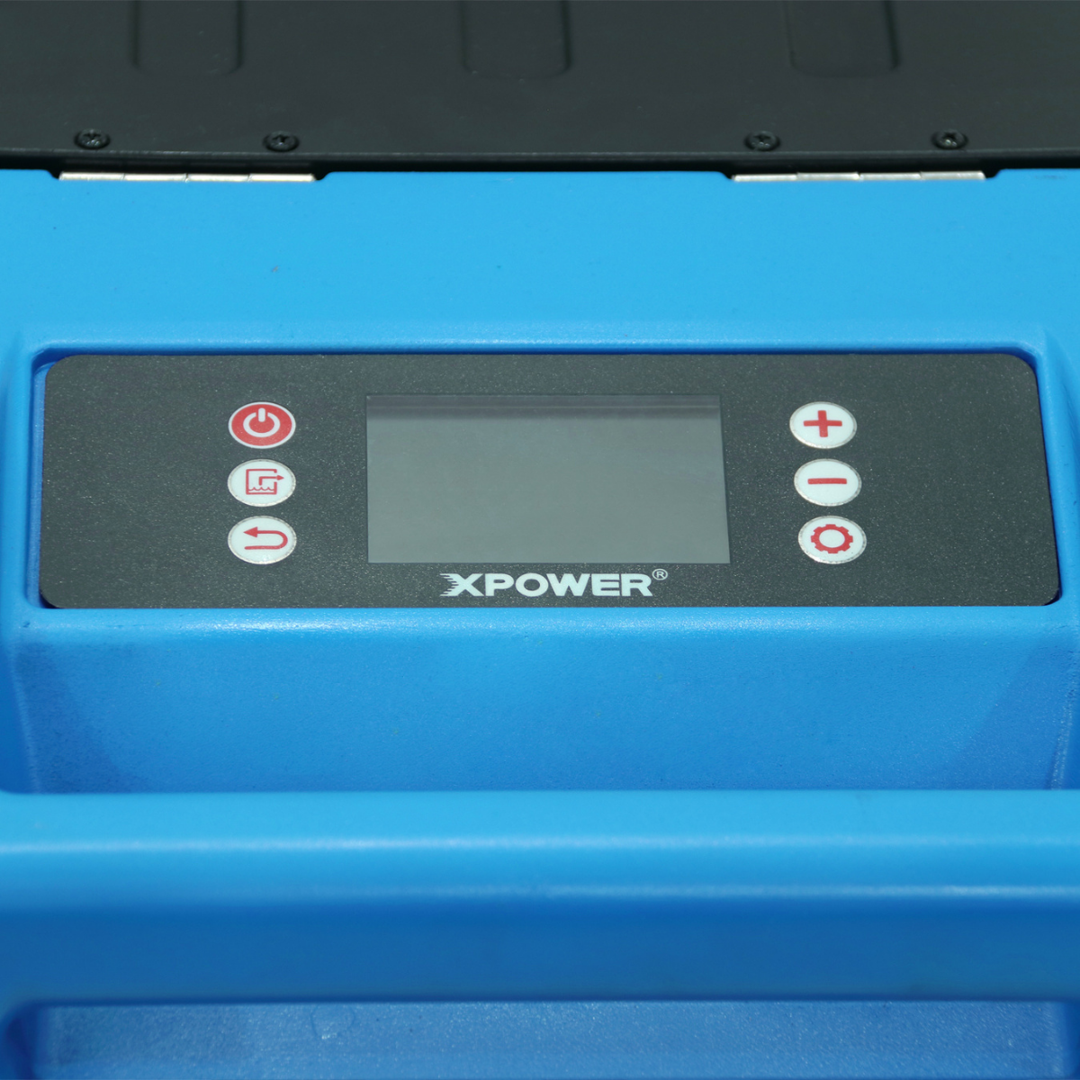 XPOWER XD-130Li 125 Pint LGR Commercial Dehumidifier w/ Auto Purge Pump - Controls
