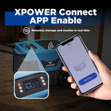 XPOWER XD-130Li 125 Pint LGR Commercial Dehumidifier w/ Auto Purge Pump - Infographic 2