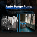XPOWER XD-130Li 125 Pint LGR Commercial Dehumidifier w/ Auto Purge Pump - Infographic 4