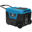 XPOWER XD-130Li 125 Pint LGR Commercial Dehumidifier w/ Auto Purge Pump - Main