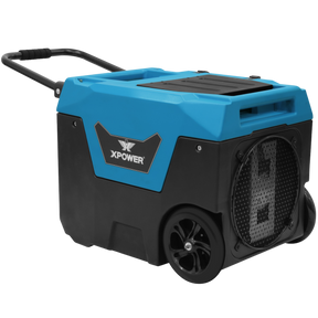 XPOWER XD-130Li 125 Pint LGR Commercial Dehumidifier w/ Auto Purge Pump - Main