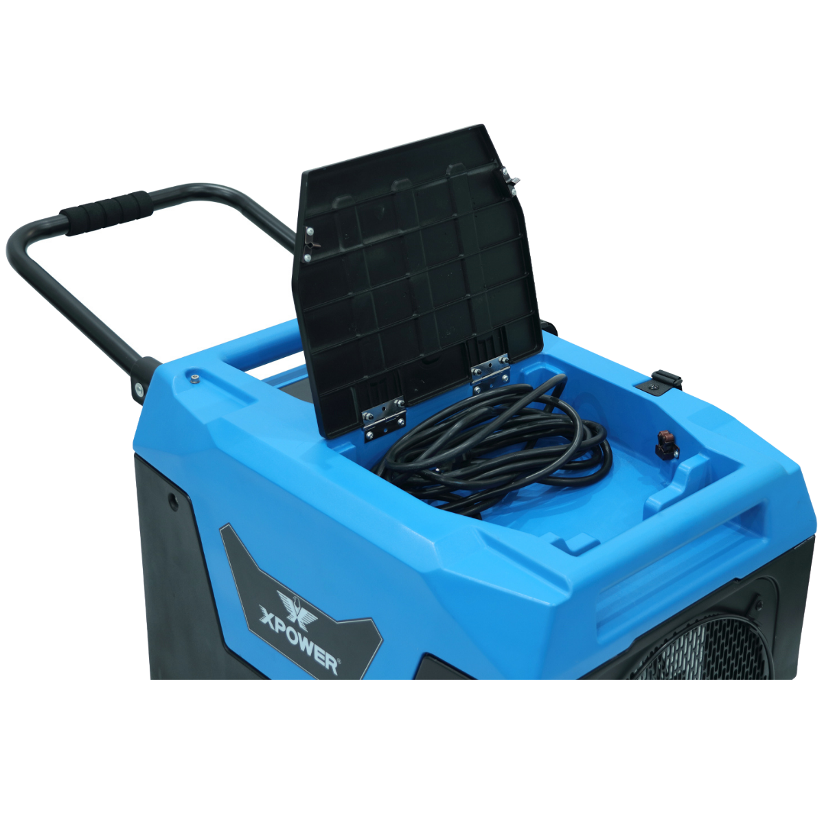 XPOWER XD-130Li 125 Pint LGR Commercial Dehumidifier w/ Auto Purge Pump - Storage