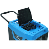 XPOWER XD-130Li 125 Pint LGR Commercial Dehumidifier w/ Auto Purge Pump - Storage