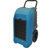 XPOWER XD-125 Commercial Dehumidifier - angle