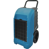 XPOWER XD-125 Commercial Dehumidifier - angle
