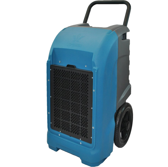 XPOWER XD-125 Commercial Dehumidifier - angle