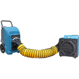 XPOWER XD-125 Commercial Dehumidifier - connect