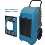 XPOWER XD-125 Commercial Dehumidifier - how to attach