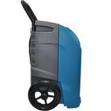 XPOWER XD-125 Commercial Dehumidifier - side