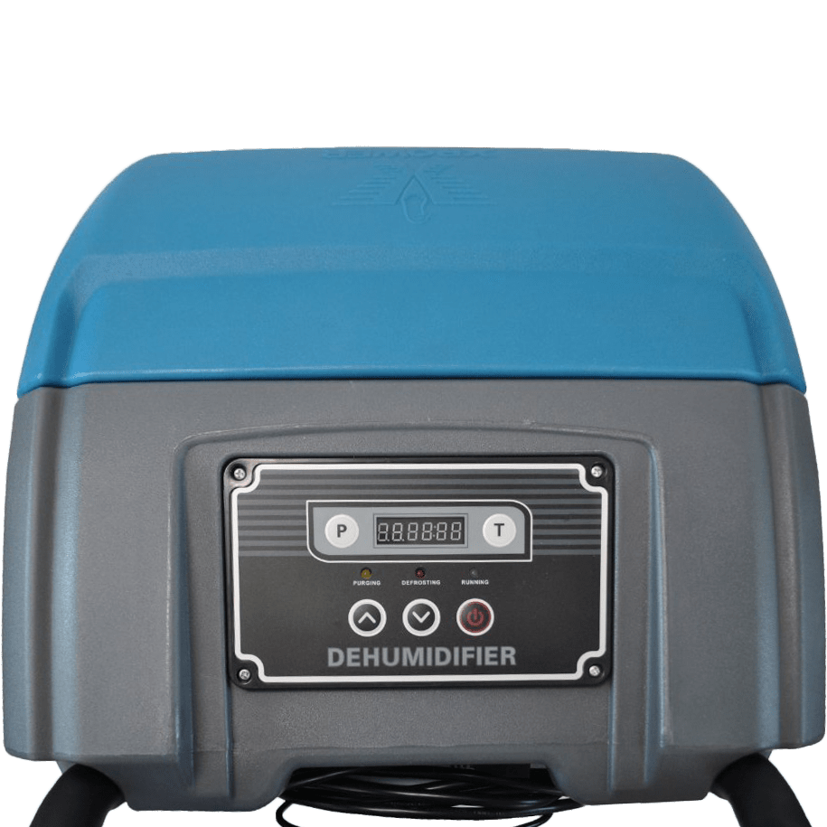XPOWER XD-125 Commercial Dehumidifier - top