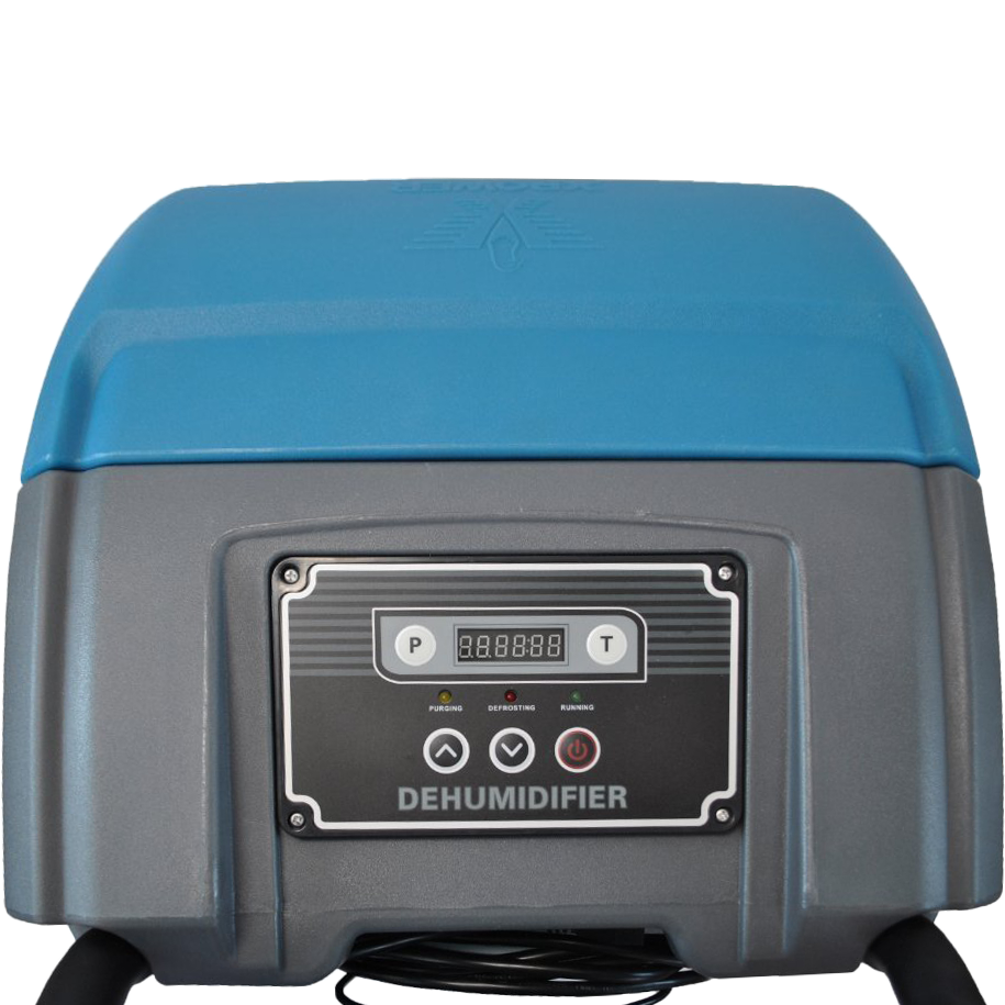 XPOWER XD-125 Commercial Dehumidifier - top