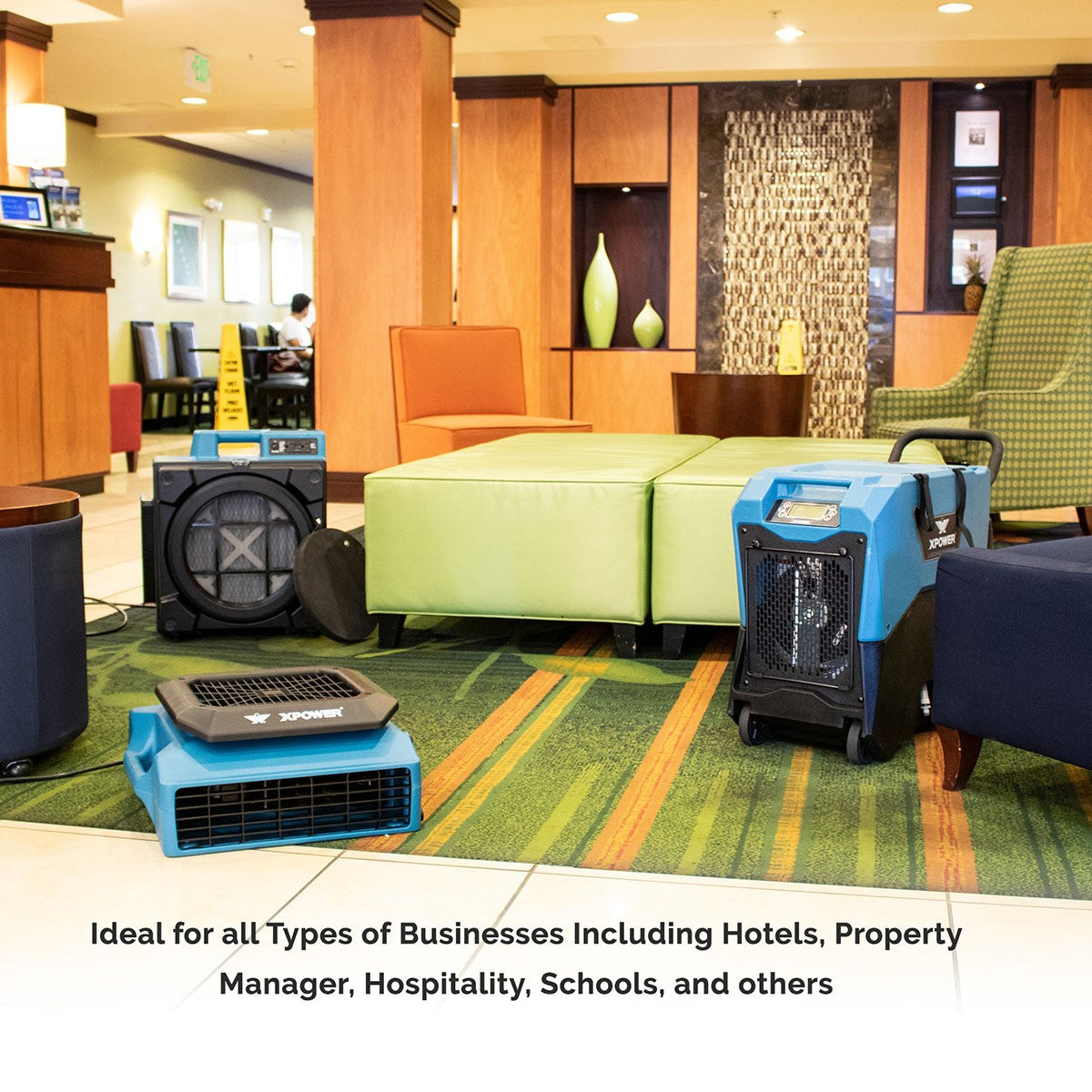 XPOWER XDP1 XtremeDry® Mojave DIY Restoration Clean-Up Tool Kit