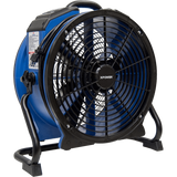 XPOWER XtremeDry Pro-DIY Restoration Plus Clean-Up Tool Kit - Axial Air Mover