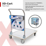 XPOWER XtremeDry Pro-DIY Restoration Plus Clean-Up Tool Kit - Cart