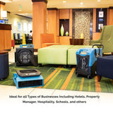 XPOWER XDP2 XtremeDry Pro-DIY Restoration Plus Clean-Up Tool Kit