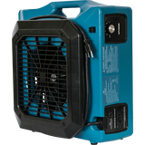 XPOWER XL-730A Professional Low Profile Air Mover - Back Side Angle View
